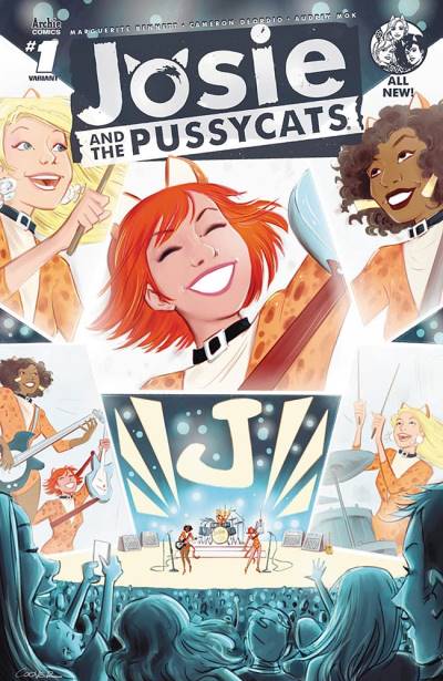 Josie And The Pussycats (2016)   n° 1 - Archie Comics