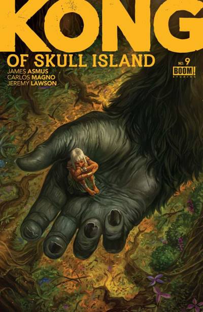 Kong of Skull Island   n° 9 - Boom! Studios