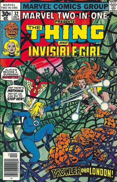 Marvel Two-In-One (1974)   n° 32 - Marvel Comics