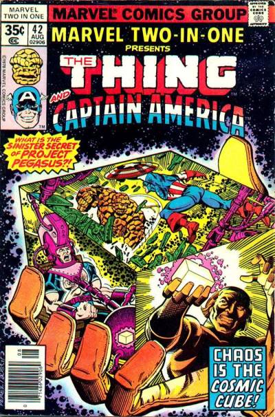 Marvel Two-In-One (1974)   n° 42 - Marvel Comics