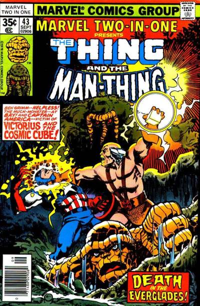 Marvel Two-In-One (1974)   n° 43 - Marvel Comics