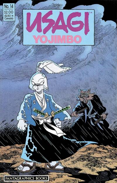 Usagi Yojimbo (1987)   n° 14 - Fantagraphics