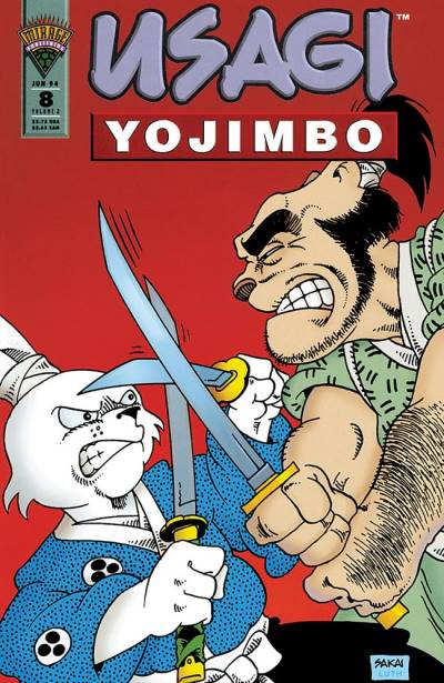Usagi Yojimbo (1993)   n° 8 - Mirage Studios