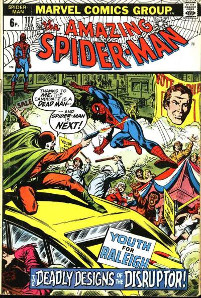 Amazing Spider-Man, The (1963)   n° 117 - Marvel Comics
