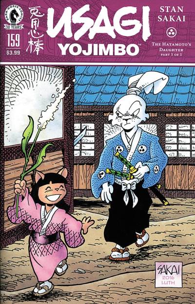 Usagi Yojimbo (1996)   n° 159 - Dark Horse Comics