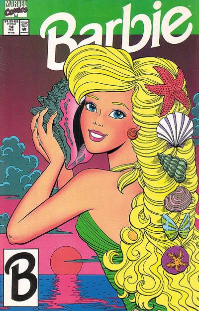 Barbie (1991)   n° 14 - Marvel Comics