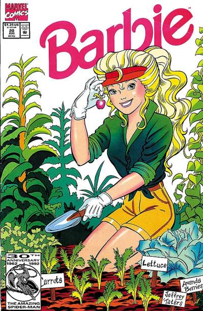 Barbie (1991)   n° 20 - Marvel Comics