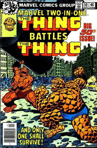 Marvel Two-In-One (1974)   n° 50 - Marvel Comics