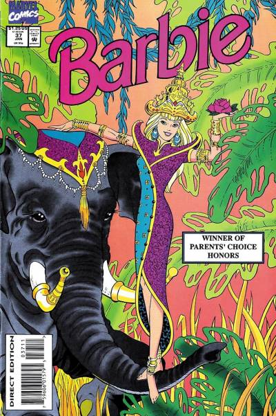 Barbie (1991)   n° 37 - Marvel Comics