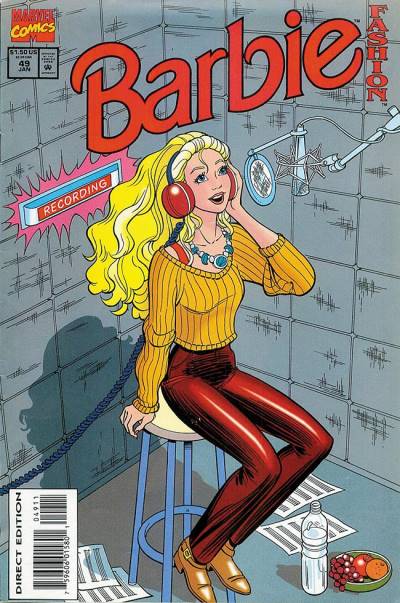 Barbie (1991)   n° 49 - Marvel Comics