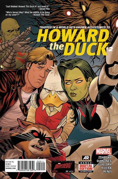 Howard The Duck (2015)   n° 2 - Marvel Comics
