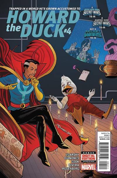 Howard The Duck (2015)   n° 4 - Marvel Comics