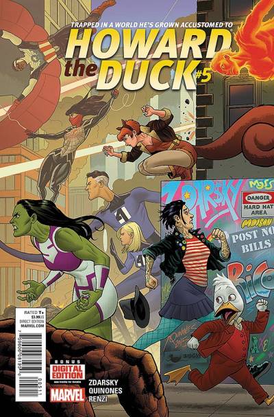 Howard The Duck (2015)   n° 5 - Marvel Comics