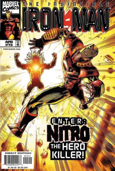 Iron Man (1998)   n° 15 - Marvel Comics