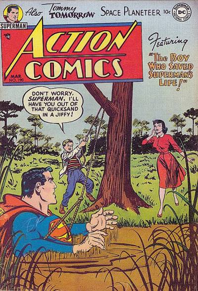 Action Comics (1938)   n° 190 - DC Comics