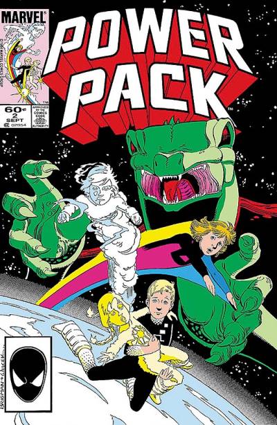 Power Pack (1984)   n° 2 - Marvel Comics