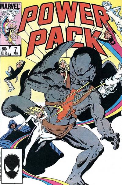 Power Pack (1984)   n° 7 - Marvel Comics