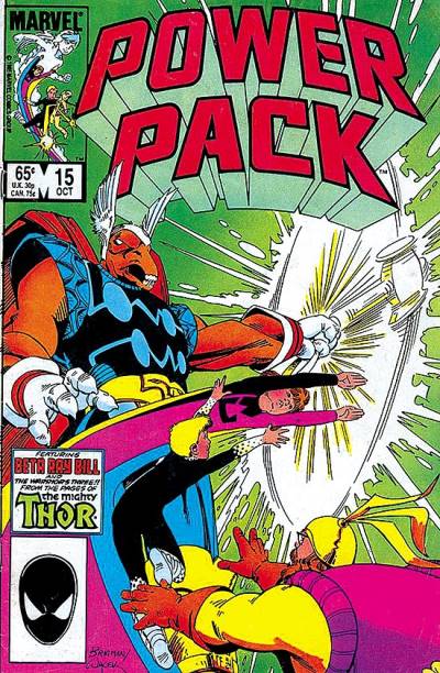 Power Pack (1984)   n° 15 - Marvel Comics
