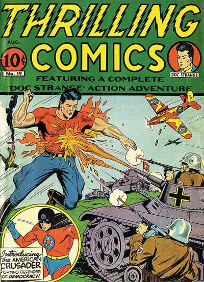 Thrilling Comics (1940)   n° 19 - Standard Comics