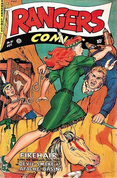 Rangers Comics (1942)   n° 61 - Fiction House