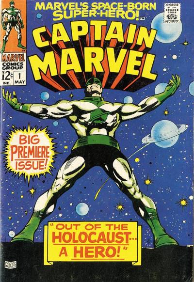 Captain Marvel (1968)   n° 1 - Marvel Comics