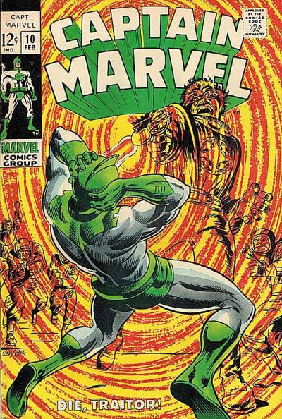 Captain Marvel (1968)   n° 10 - Marvel Comics