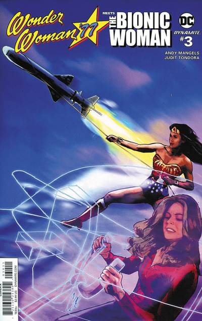 Wonder Woman '77 Meets The Bionic Woman   n° 3 - DC Comics/Dynamite Entertainment