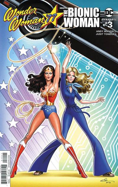Wonder Woman '77 Meets The Bionic Woman   n° 3 - DC Comics/Dynamite Entertainment