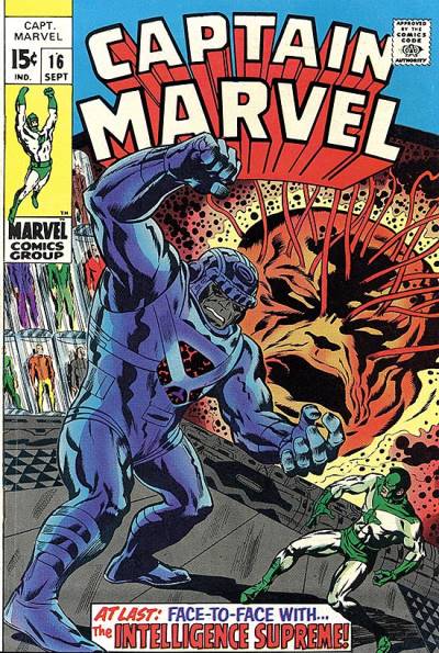 Captain Marvel (1968)   n° 16 - Marvel Comics