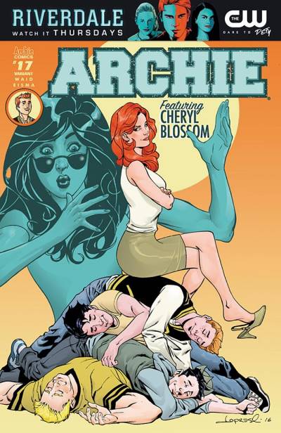 Archie (2015)   n° 17 - Archie Comics