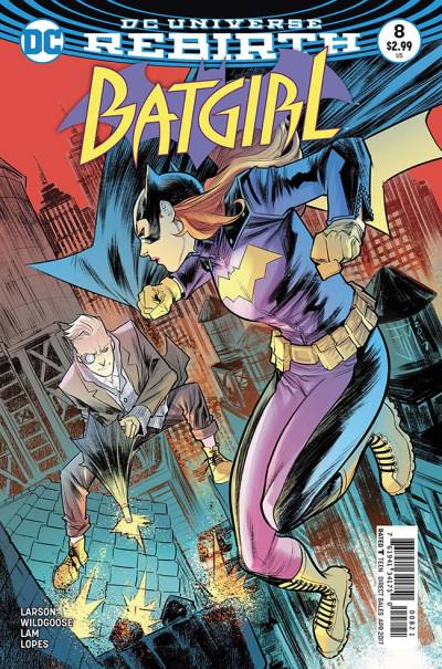 Batgirl (2016)   n° 8 - DC Comics