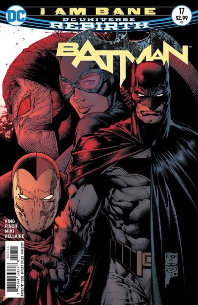 Batman (2016)   n° 17 - DC Comics