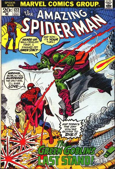 Amazing Spider-Man, The (1963)   n° 122 - Marvel Comics