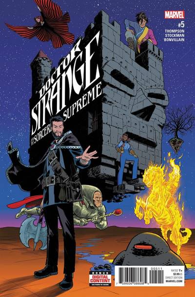 Doctor Strange And The Sorcerers Supreme (2016)   n° 5 - Marvel Comics