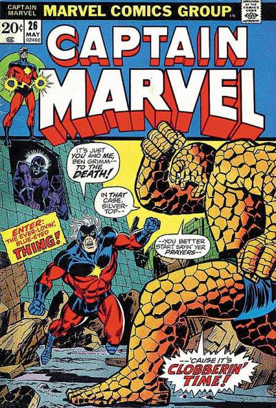 Captain Marvel (1968)   n° 26 - Marvel Comics