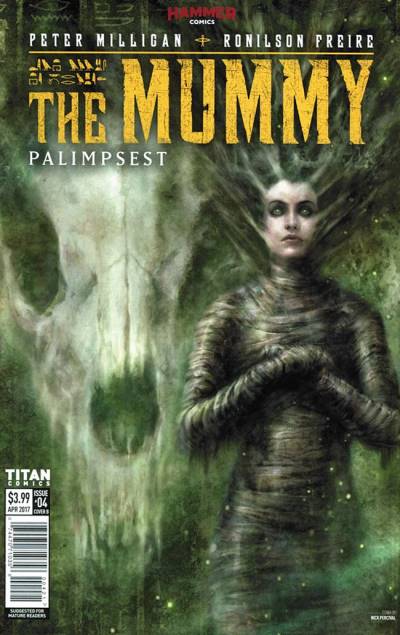 Mummy Palimpsest, The   n° 4 - Titan Comics