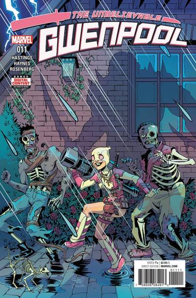 Unbelievable Gwenpool, The (2016)   n° 11 - Marvel Comics