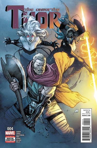 Unworthy Thor, The (2017)   n° 4 - Marvel Comics