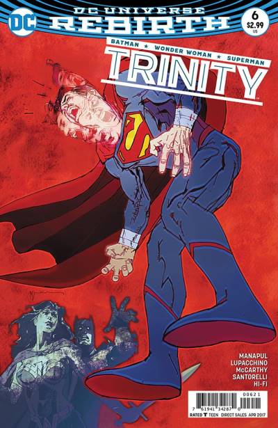 Trinity (2016)   n° 6 - DC Comics