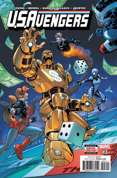 U.S.AVENGERS (2017)   n° 3 - Marvel Comics