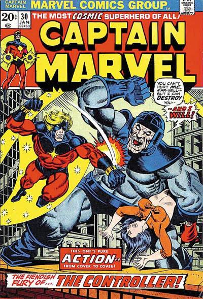 Captain Marvel (1968)   n° 30 - Marvel Comics
