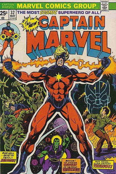 Captain Marvel (1968)   n° 32 - Marvel Comics