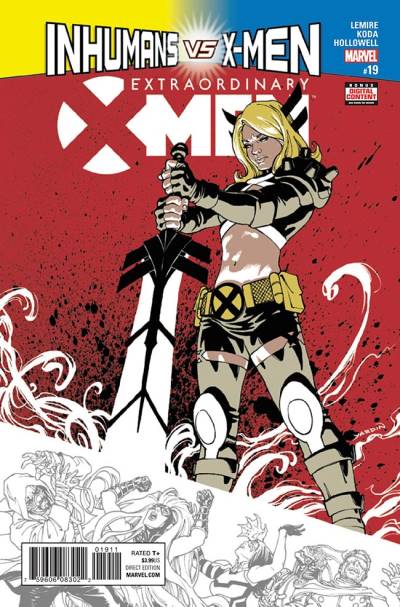 Extraordinary X-Men (2016)   n° 19 - Marvel Comics