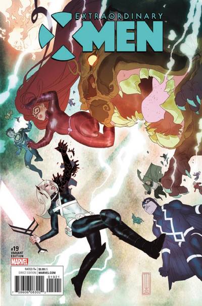 Extraordinary X-Men (2016)   n° 19 - Marvel Comics