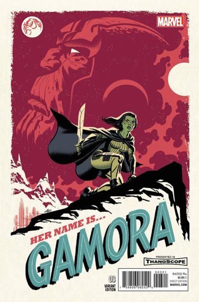Gamora (2017)   n° 3 - Marvel Comics