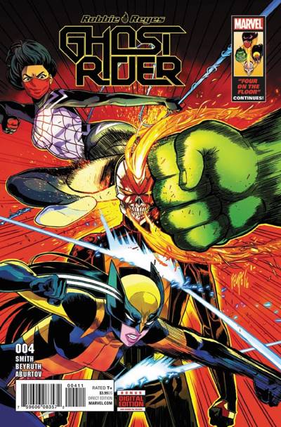 Ghost Rider (2017)   n° 4 - Marvel Comics