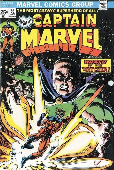 Captain Marvel (1968)   n° 36 - Marvel Comics