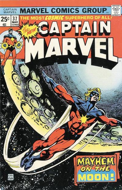 Captain Marvel (1968)   n° 37 - Marvel Comics
