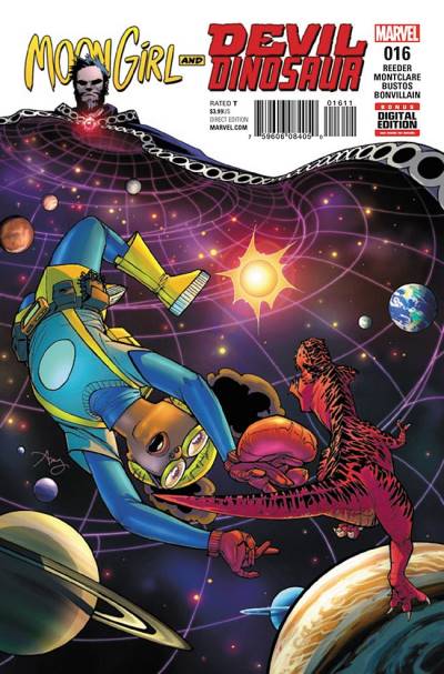 Moon Girl And Devil Dinosaur (2016)   n° 16 - Marvel Comics