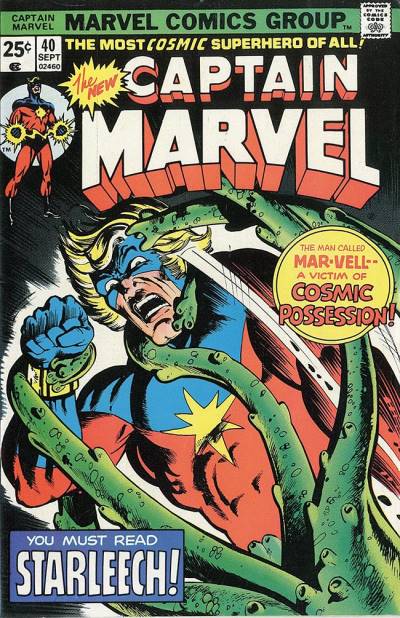 Captain Marvel (1968)   n° 40 - Marvel Comics